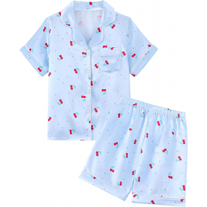 Girls Pajamas Set