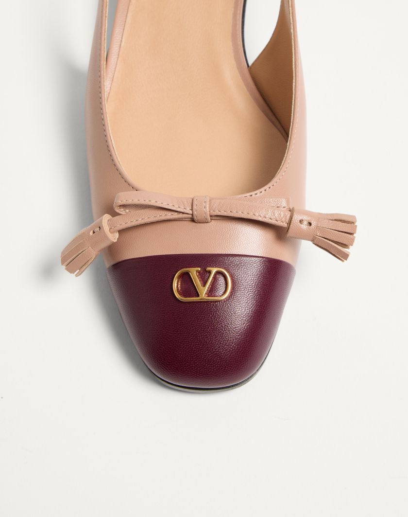 VALET DU ROI KID SLINGBACK BALLERINA 25MMM
