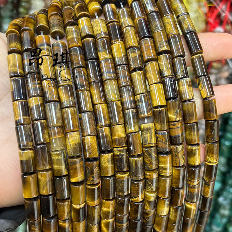 Cylindrical loose bead round tube bead jewelry accessories bracelet