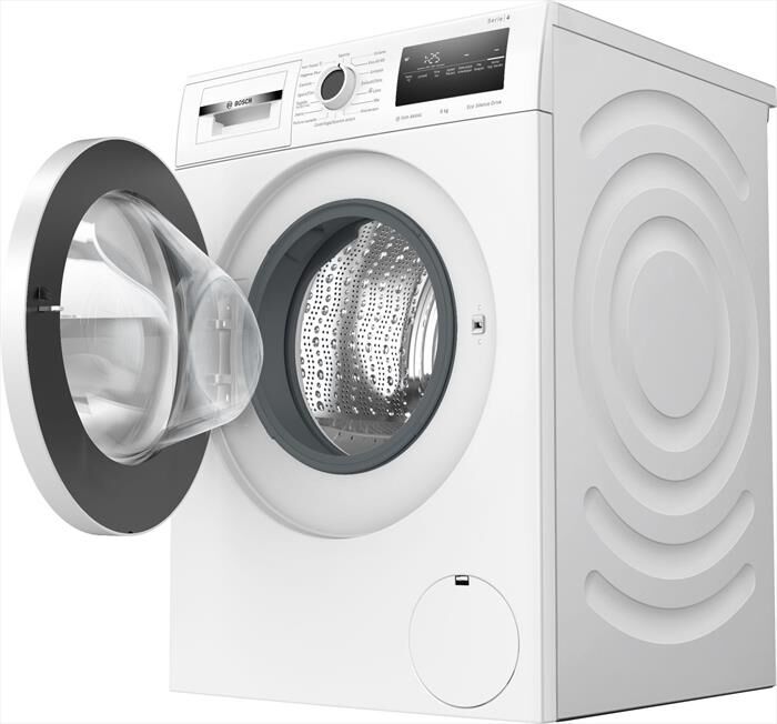 BOSCH - Lavatrice Serie 4 WAN24208II 8Kg 1200g/m Classe A-Bianco
