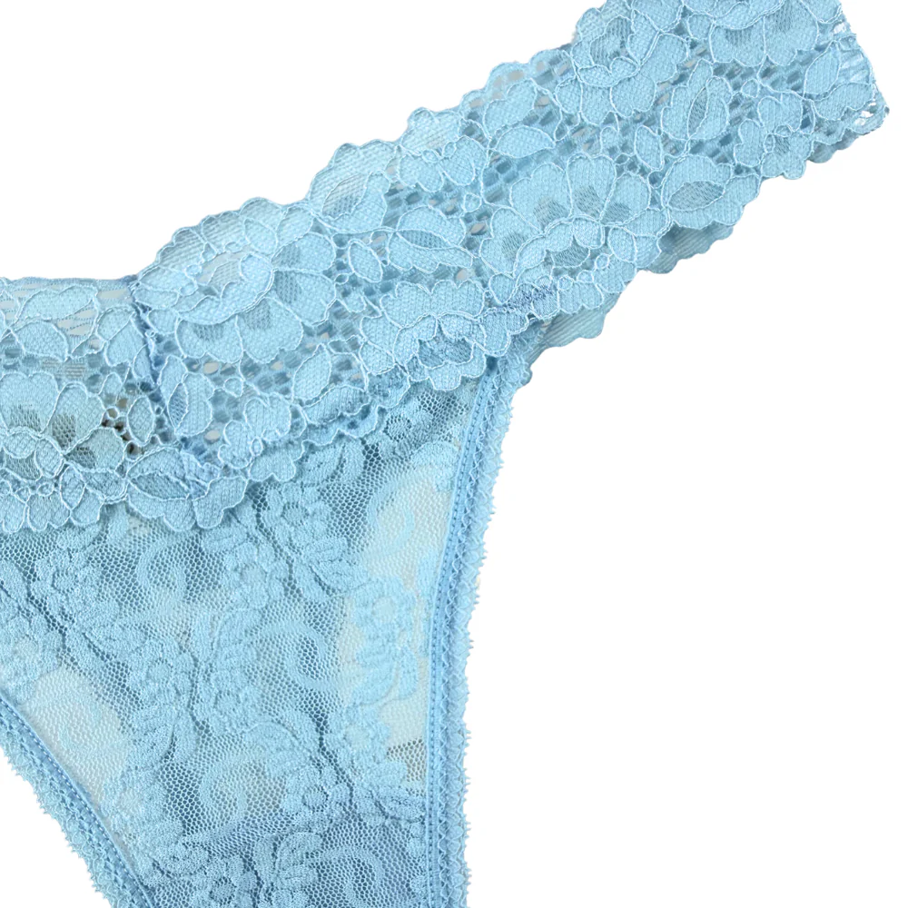 Only Hearts Stretch Lace Thong