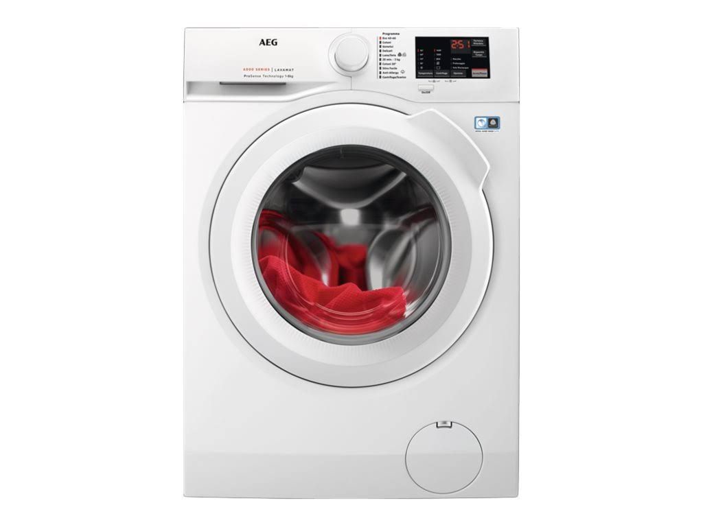 AEG 6000 Prosense L6FBI48W Lavatrice A Carica Frontale 8 kg