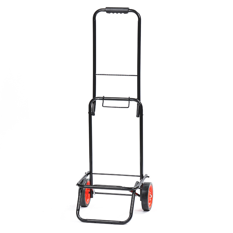 Factory New Simple Shopping Cart Adult Shopping Convenient Foldable Trolley Stall-climbing Cart