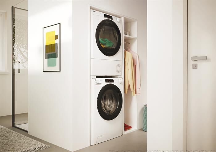 CANDY - Asciugatrice CROE H9A2TBE-S 9Kg Classe E-White