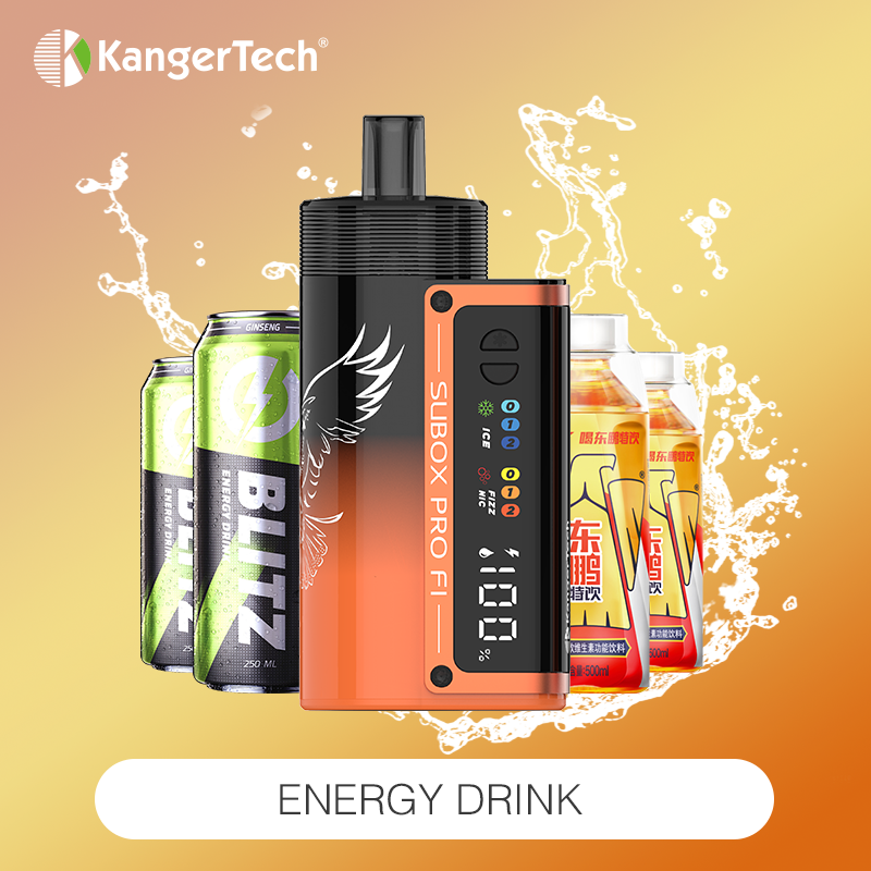 KangerTech Subox Pro FI  0.5% (50000 Puffs) 5-Pack