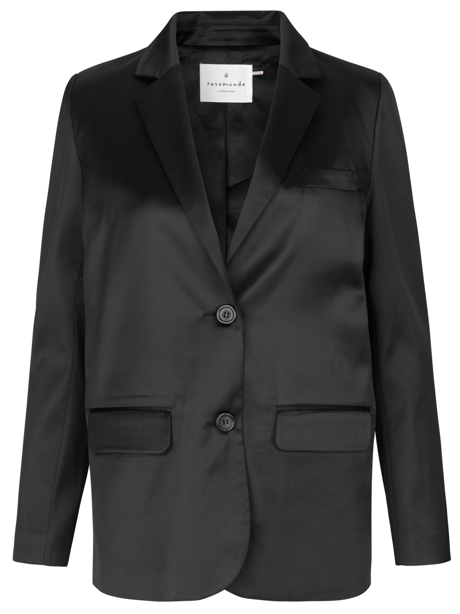 ‌Vogue V-Slit Blazer