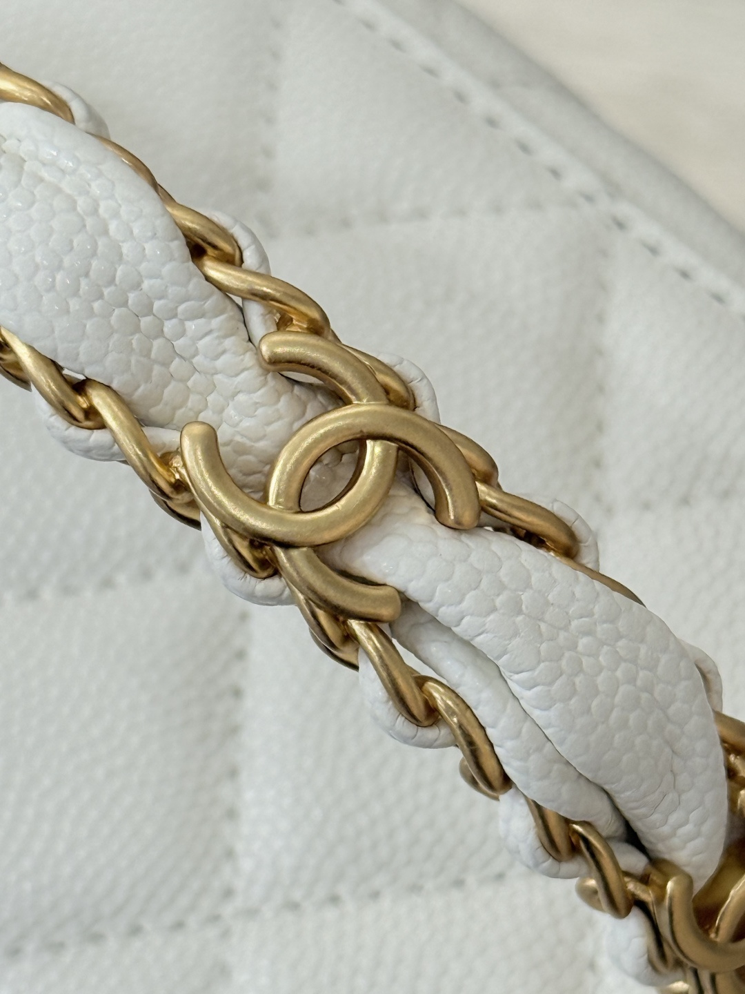 Vanity Case with Handle（White） - Mocuir