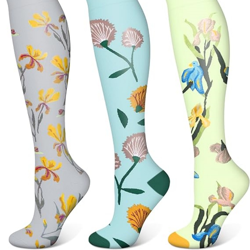 LUNULA 4 Pairs Compression Socks