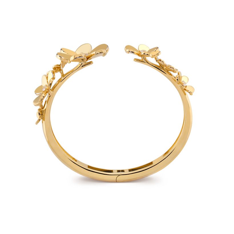 Frivole bracelet, 7 flowers, medium model