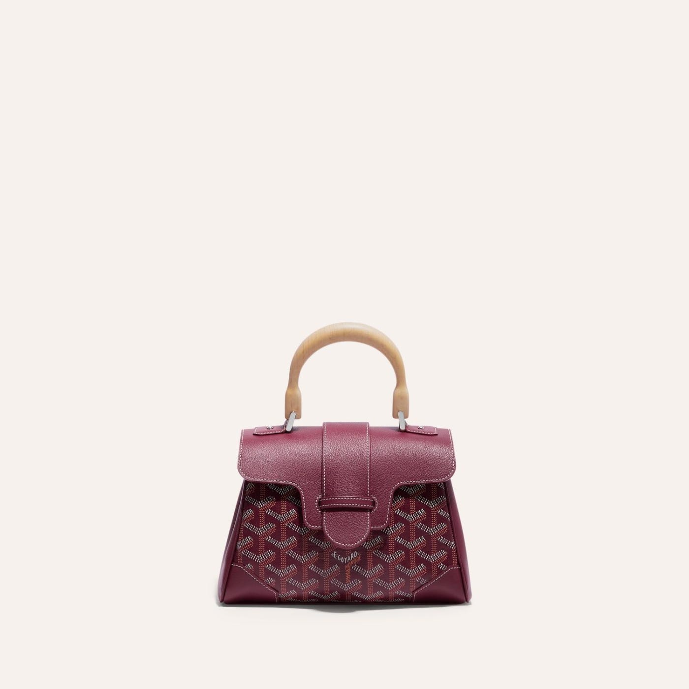 Saigon Souple Mini Bag Bordeaux