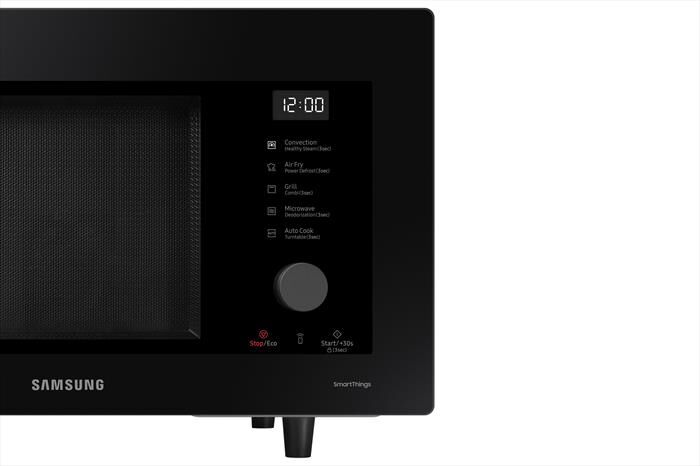 SAMSUNG - Forno microonde MC32DG7646KKE1-VETRO NERO