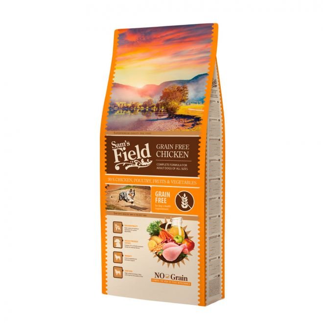 Sam's Field Adult Grain Free Chicken