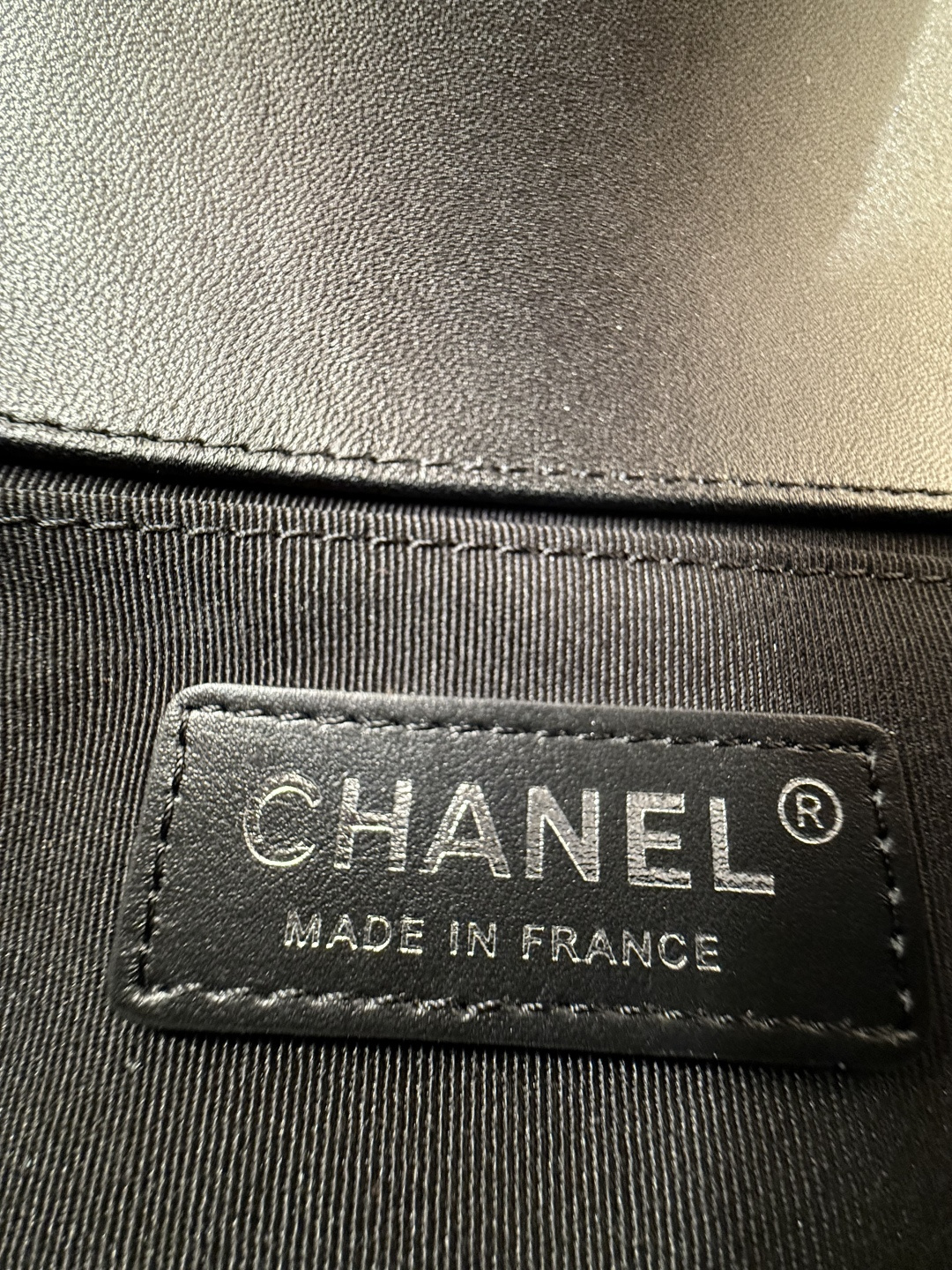 Medium Le Boy Flap Bag - Mocuir