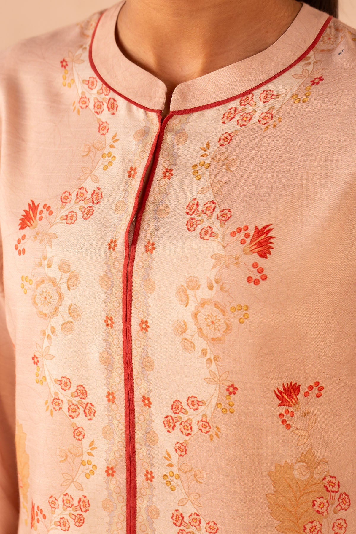 RAW SILK | PRINTED
