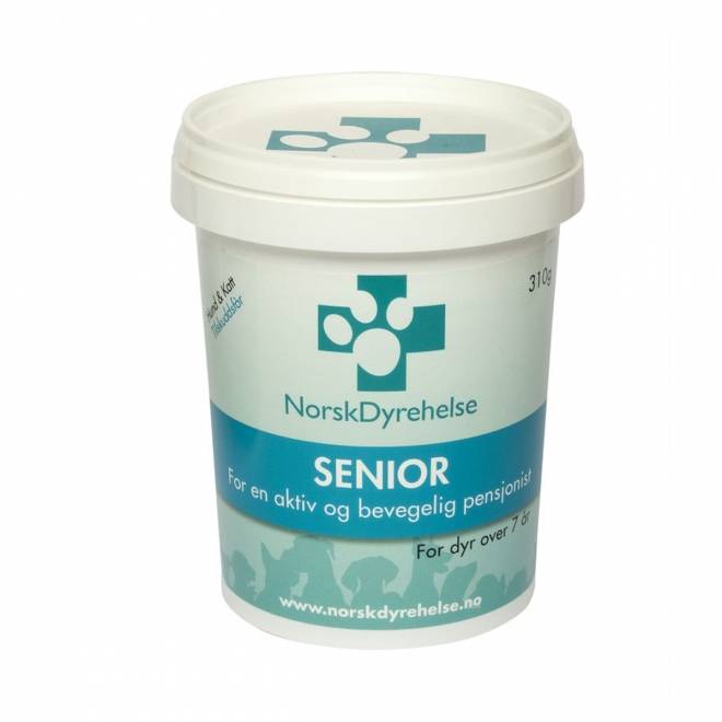 Norsk Dyrehelse Senior, 200 Tabletter