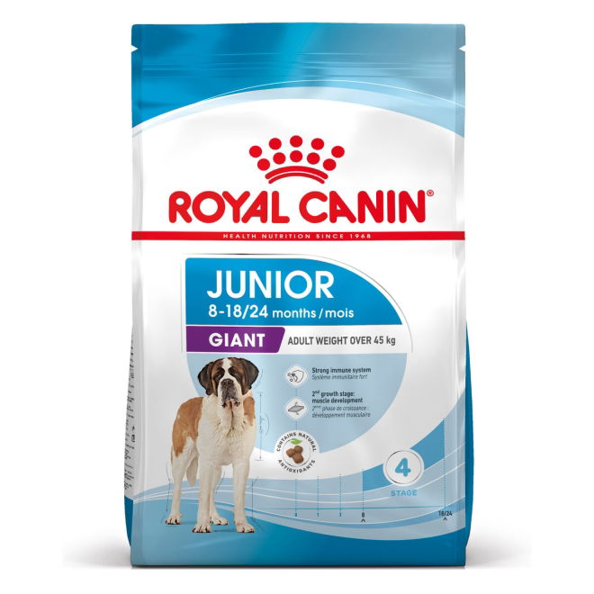 Royal Canin Giant Junior tørrfôr til valp