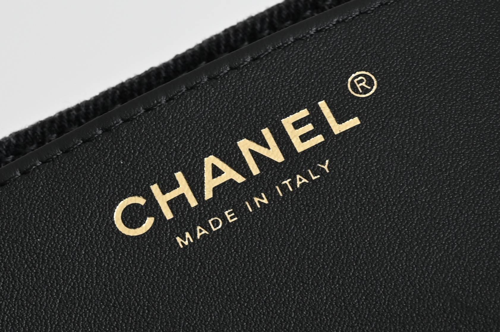 25 Small Handbag (AS5293) in Black Washed Denim with Antique Gold-Tone Hardware - Mocuir