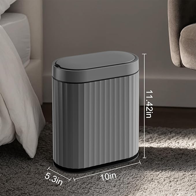 SMARTTOSS Bathroom Motion Sensor Trash can