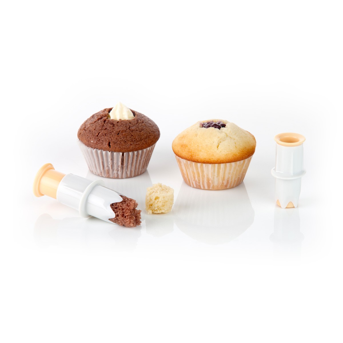 Děrovač na muffiny DELÍCIA, 2 ks