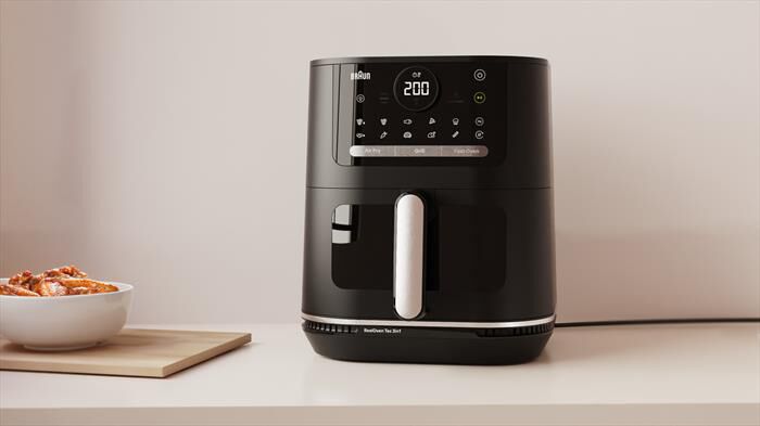 BRAUN - Friggitrice ad aria MultiFry 5 HF5073-NERO