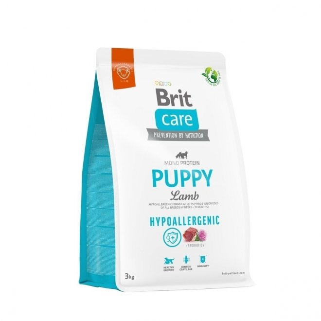 Brit Care Dog Puppy Hypoallergenic Lamb