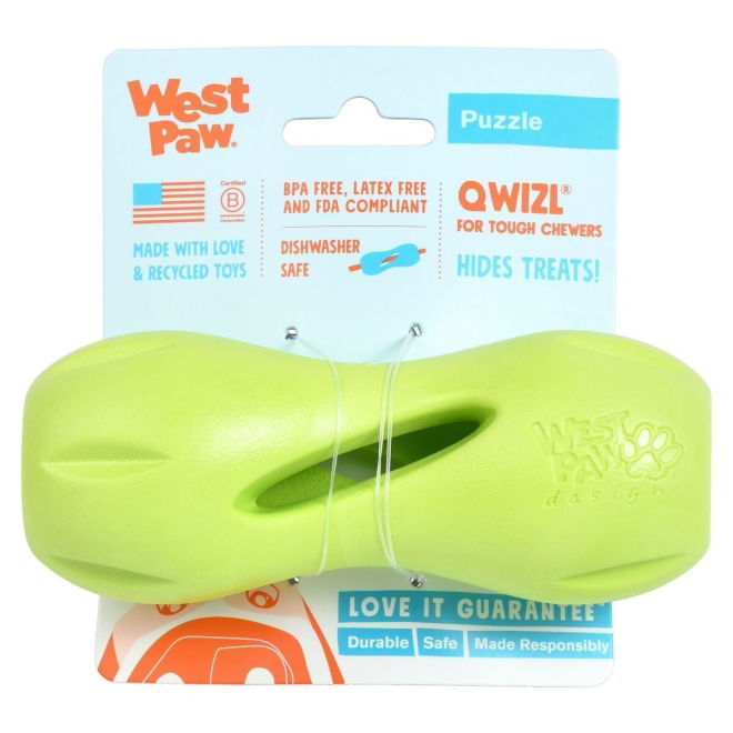West Paw Qwizl grønn