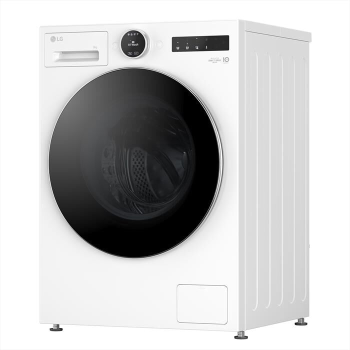 LG - Lavatrice AI DD F4X7009TWB 9 Kg Classe A-Ivory White