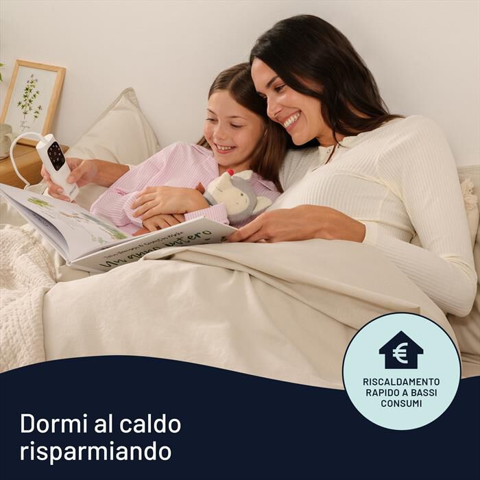 IMETEC - 16633 - SCALDASONNO ADAPTO PM 6T-BIANCO