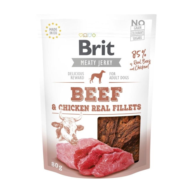 Brit Care Meaty Jerky Beef Fillets