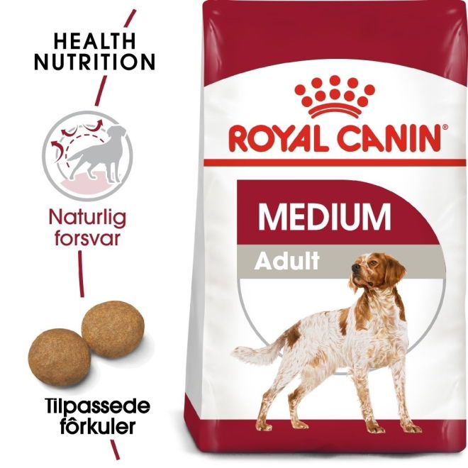 Royal Canin Medium Adult tørrfôr til hund