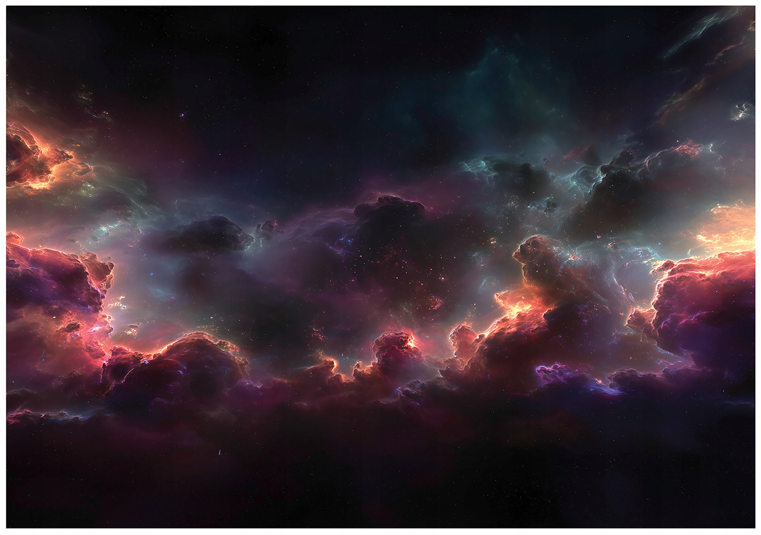 Wall mural for children, girls, boys, space, children's wallpaper,