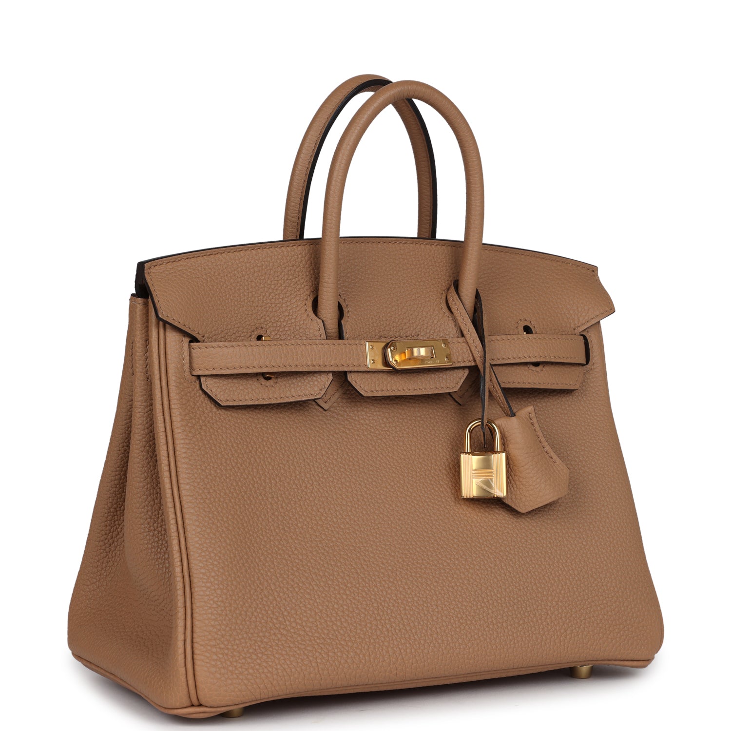 Birkin 25 Chai Togo Gold Hardware