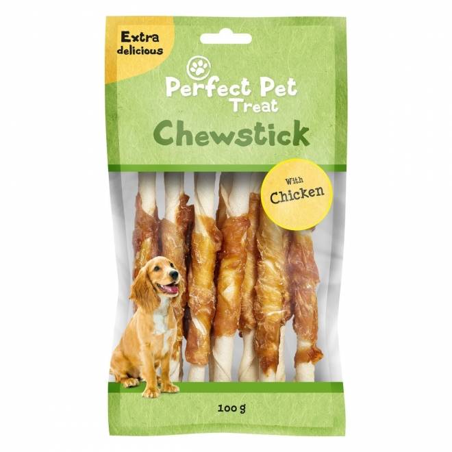 Perfect Pet Chicken Wrapped chewstick 13 cm