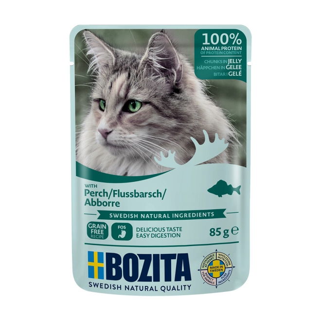Bozita abbor i gelé 85 g