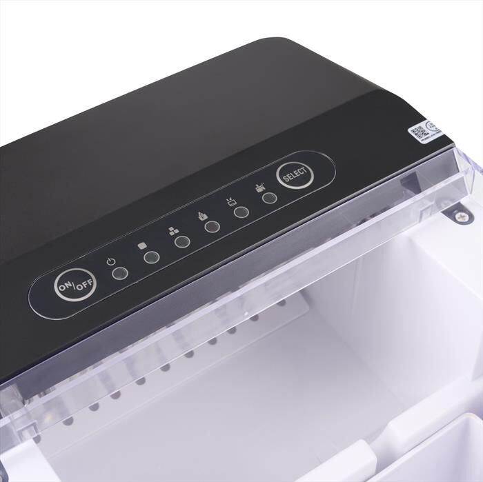 PRINCESS - 283098 - FABBRICATORE DI GHIACCIO-Nero / Plastica