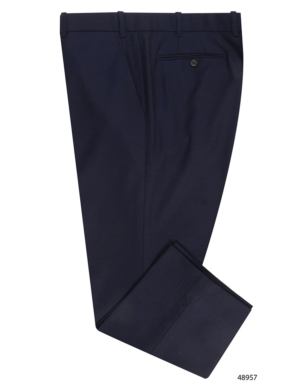 Tropical Wool: Navy Dress Pant