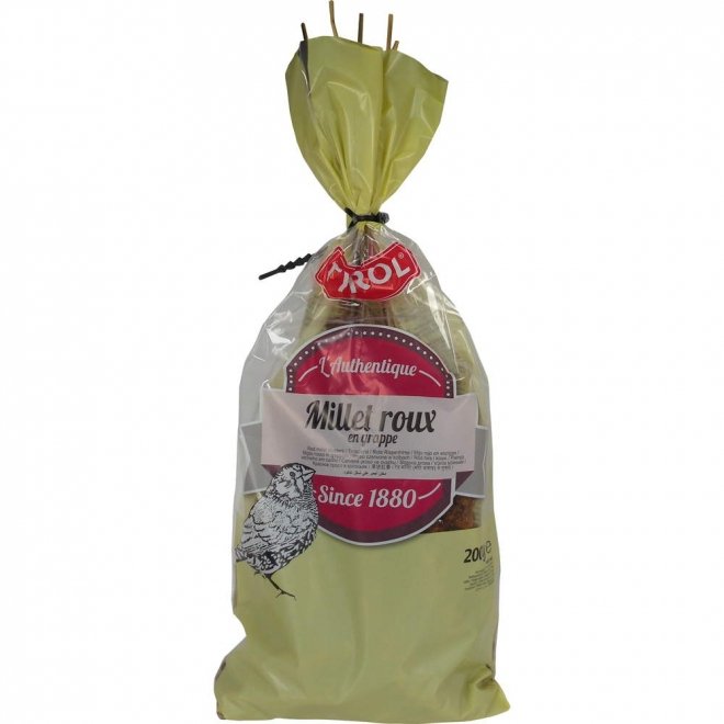 Tyrol Rød Hirse 200 gram