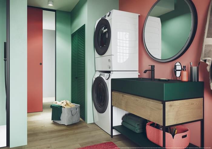 CANDY - Lavatrice RP4476BWMR8-S 7 Kg Classe A-Bianco