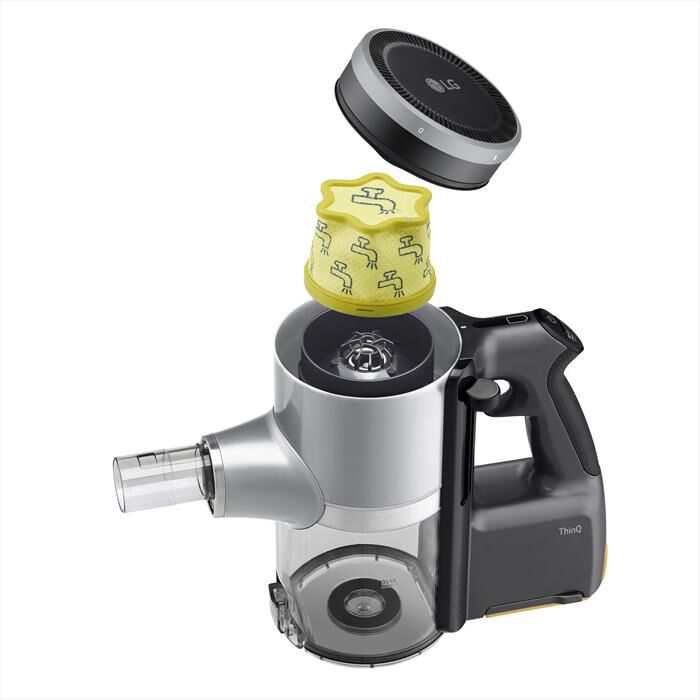 LG - Scopa elettrica CORDZERO A9K-CORE3S-Silver