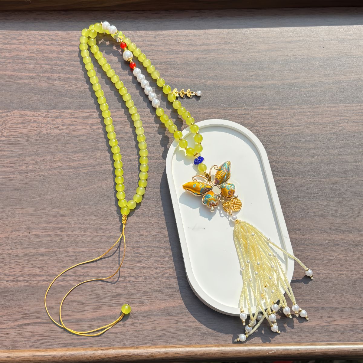 Chinese style embroidery gourd pendant decoration