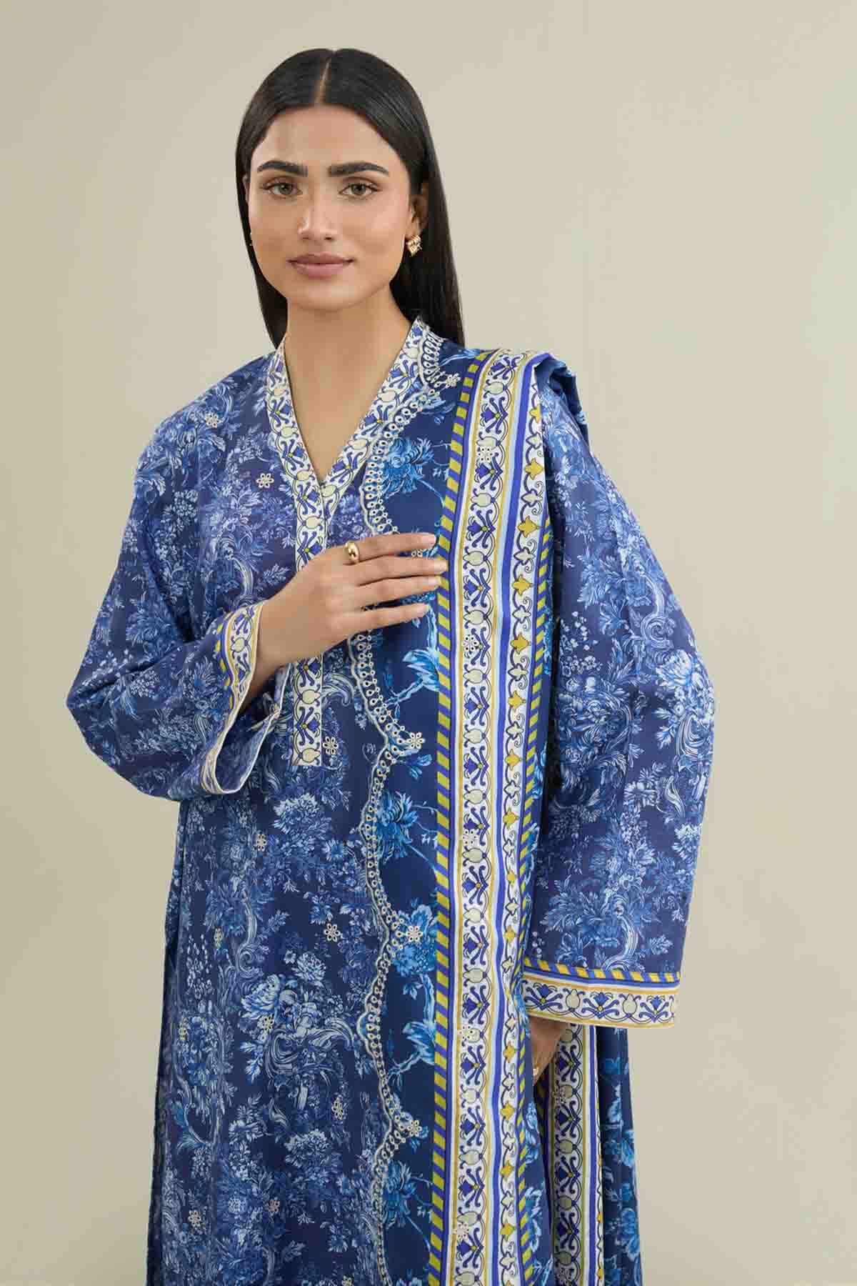 KHADDAR | EMBROIDERED