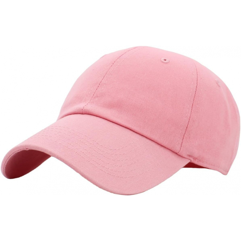 Classic Unisex Cotton Adjustable Low Crown Baseball Cap