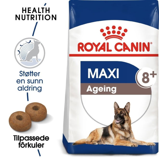 Royal Canin Maxi Ageing 8+ tørrfôr til hund