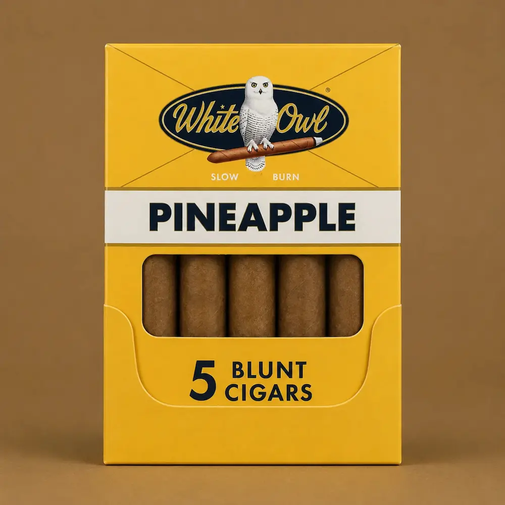 White Owl Pineapple Cigas