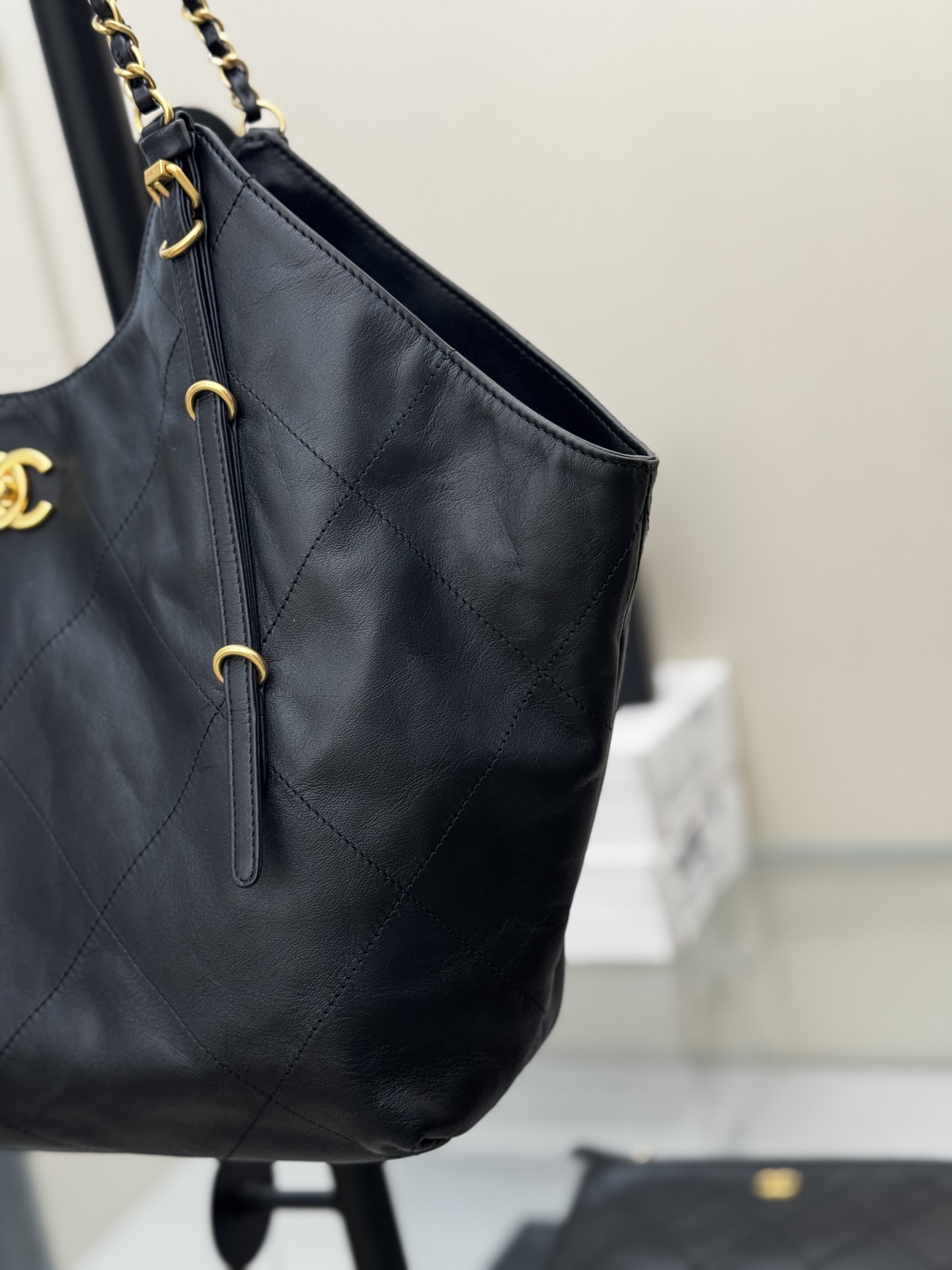 Large Hobo Bag with Pouch - Mocuir