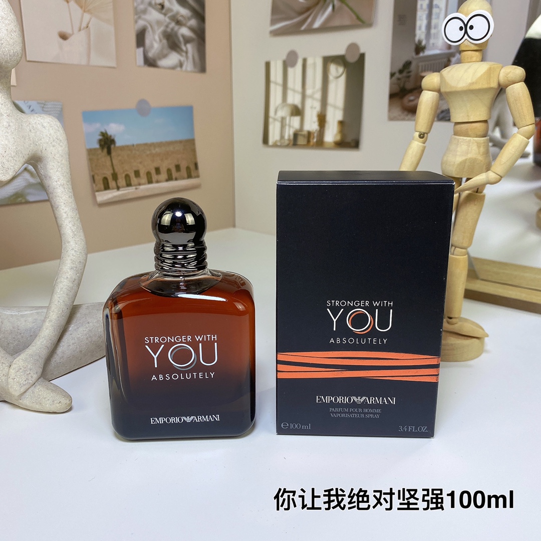 D026：Emporio Armani Stronger With You Absolutely Parfum Spray 100ml
