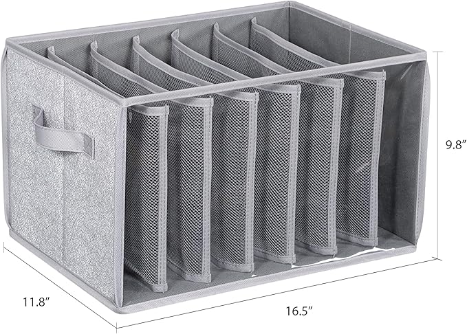 DIVIDERLY Upgraded Sweater Storage