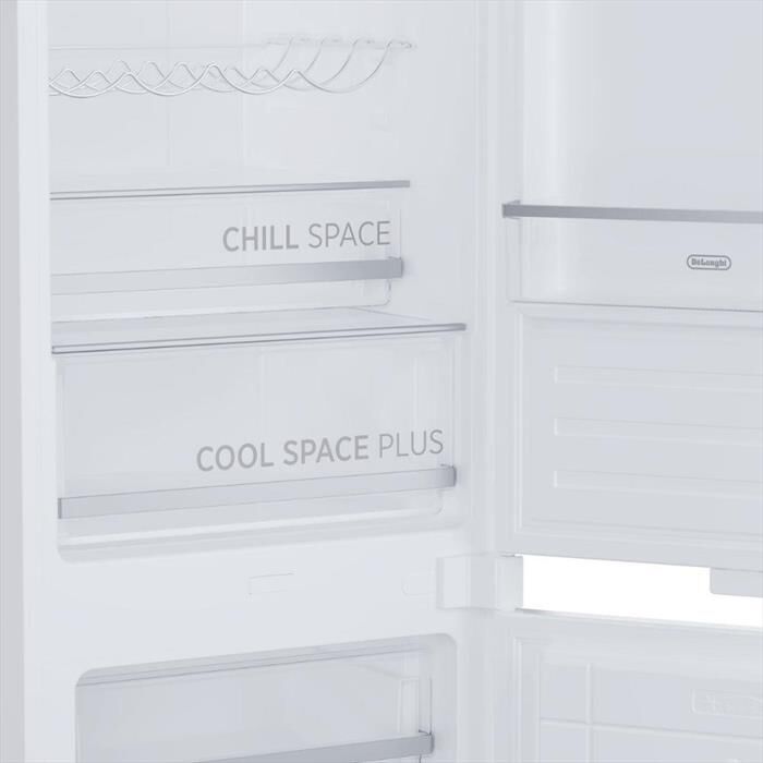 DE LONGHI - Frigorifero combinato F6CTNF244E Classe E 244 lt-Bianco
