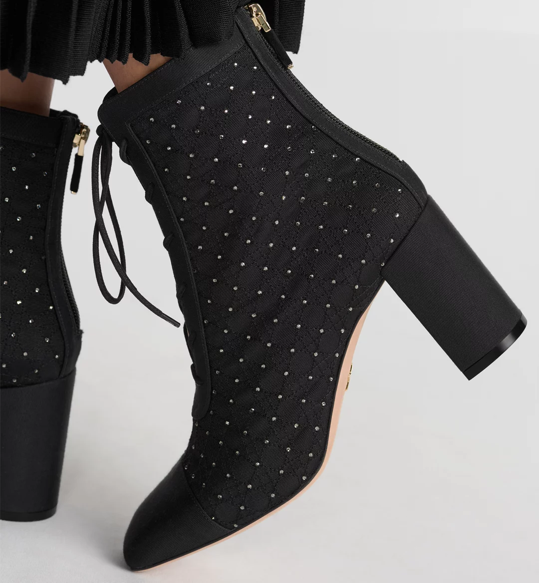 Naughtily-D Heeled Ankle Boot