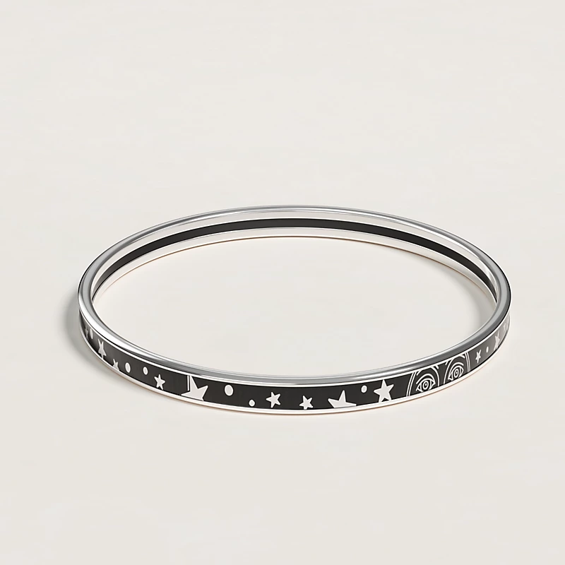 Gloria Soli enamel bracelet